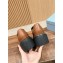 Prada Chocolate Leather loafer Cognac 2024