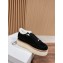 Prada suede mid-top sneakers black  2024