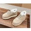 Prada suede mid-top sneakers beige 2024