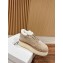 Prada suede mid-top sneakers beige 2024
