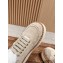 Prada suede mid-top sneakers beige 2024