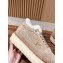 Prada suede mid-top sneakers beige 2024