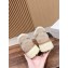 Prada suede mid-top sneakers beige 2024