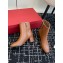 VALENTINO GARAVANI VLOGO SIGNATURE CALFSKIN ANKLE BOOT brown 2024