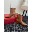 VALENTINO GARAVANI VLOGO SIGNATURE CALFSKIN ANKLE BOOT brown 2024