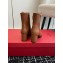 VALENTINO GARAVANI VLOGO SIGNATURE CALFSKIN ANKLE BOOT brown 2024