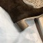 Prada New Season heel 7cm suede boots black 2024