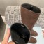 Prada New Season heel 7cm suede boots brown 2024