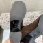 Prada New Season heel 7cm suede boots brown 2024