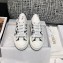 DIOR Walk'n'Dior Sneakers white and black 2024