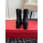 VALENTINO GARAVANI VLOGO SIGNATURE CALFSKIN ANKLE BOOT black 2024