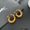 Saint Laurent earrings 35 2024