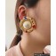 Yves Saint Laurent  Earrings Gold plated 2024
