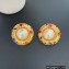Yves Saint Laurent  Earrings Gold plated 2024