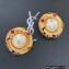 Yves Saint Laurent  Earrings Gold plated 2024