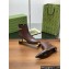 GUCCI  Signoria ankle boots heel 4.5 brown 2024