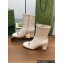 GUCCI Women's Horsebit ankle bootie heel 6.5cm 2024 