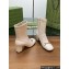 GUCCI Women's Horsebit ankle bootie heel 6.5cm 2024 
