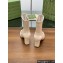 GUCCI Women's Horsebit ankle bootie heel 6.5cm 2024 