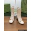 GUCCI Women's Horsebit ankle bootie heel 9.5cm 2024 