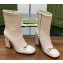 GUCCI Women's Horsebit ankle bootie heel 9.5cm 2024 