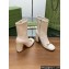 GUCCI Women's Horsebit ankle bootie heel 9.5cm 2024 