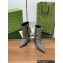 GUCCI Buckled ankle boots heel 10.5cm  2024