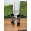 GUCCI Buckled ankle boots heel 10.5cm  2024