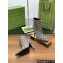 GUCCI Buckled ankle boots heel 10.5cm  2024