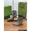 Gucci GG Marmont Monogram  Fabric Leather Heel Boots  2024