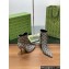 Gucci GG Marmont Monogram  Fabric Leather Heel Boots  2024