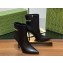 GUCCI  Signoria ankle boots heel 10.5 black 2024
