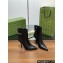 GUCCI  Signoria ankle boots heel 10.5 black 2024