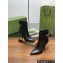 GUCCI  Signoria ankle boots heel 10.5 black 2024