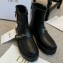Dior D-Quest Ankle Boot Black Calfskin 2024