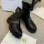 Dior D-Quest Ankle Boot Black Calfskin 2024