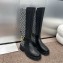 Dior cavalry boots heel 4.5cm 02 2024