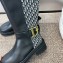 Dior cavalry boots heel 4.5cm 04 2024