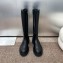 Dior cavalry boots heel 4.5cm 03 2024