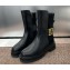 Dior cavalry boots heel 4.5cm 01 2024 