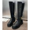 Dior cavalry boots heel 4.5cm 03 2024
