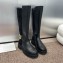 Dior cavalry boots heel 4.5cm 03 2024