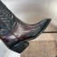 Dior  D-West cavalry boots heel 4.5cm  2024