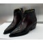 Dior Pointed Toe Zip-Up Boots heel 4.5cm 2024