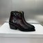 Dior Pointed Toe Zip-Up Boots heel 4.5cm 2024