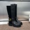 Dior cavalry boots heel 4.5cm 03 2024