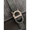 Dior 8 backpack Oblique black 2024