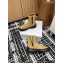 Dior badge ankle boots brown 2024