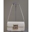 Miss Dior Flap Bag  Calfskin white 2024