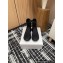 Dior badge ankle boots black 2024